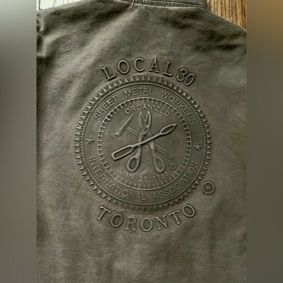 Vintage Canvas work Jacket size S - Picture 2 of 15